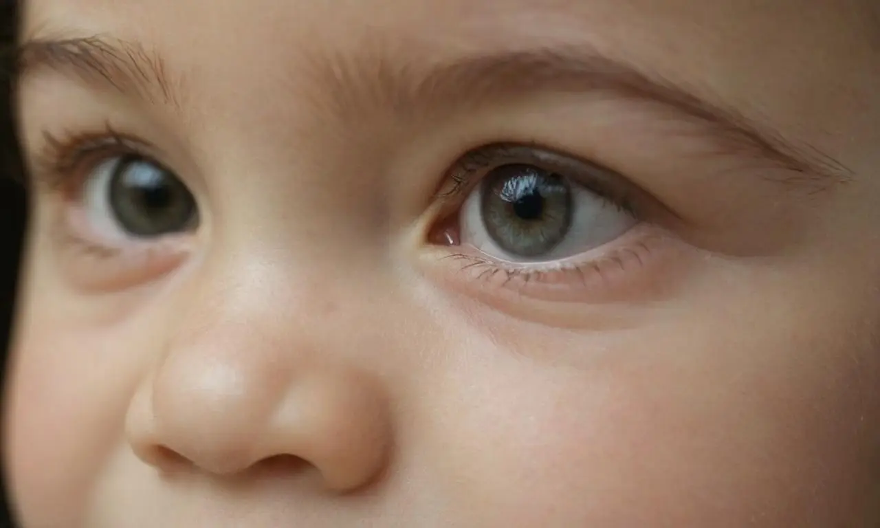 Kiedy niemowlakowi zmienia się kolor oczu